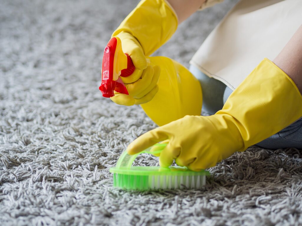 Commercial Carpet Cleaner